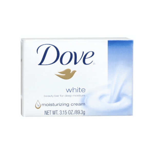 Dove Soap White