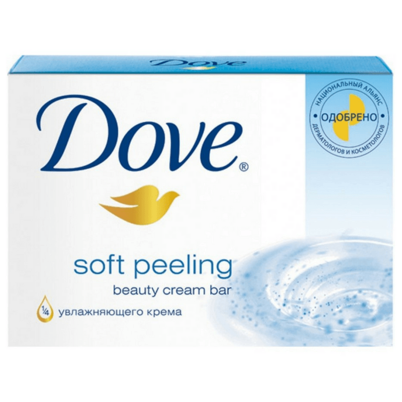 Dove Soft Peeling Soap Large