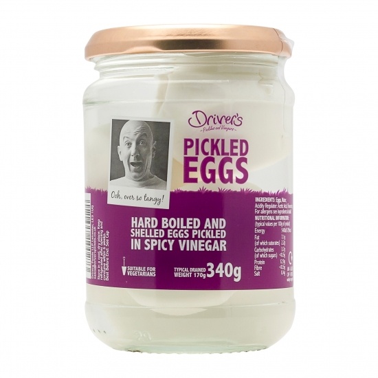 Drivers Pickled Eggs