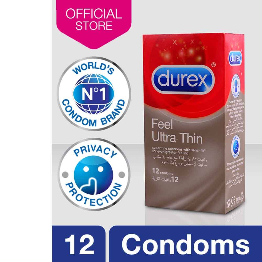 Durex Feel Ultra Thin Condoms