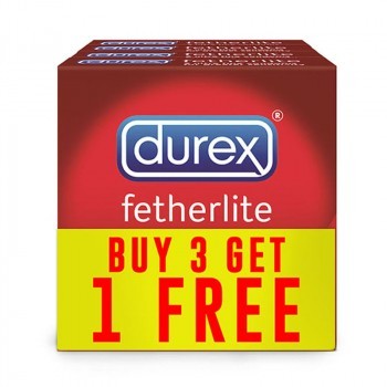 Durex Fetherlite Condoms