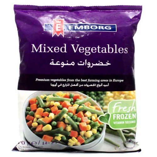 Emborg Mixed Vegetables
