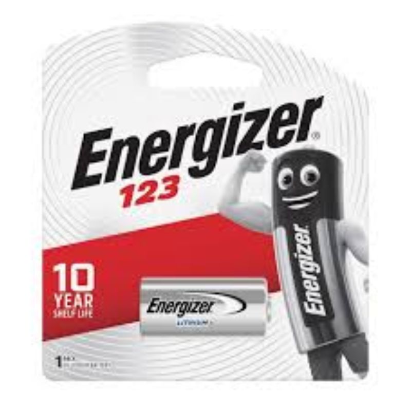 Energizer 123 3V Lithium