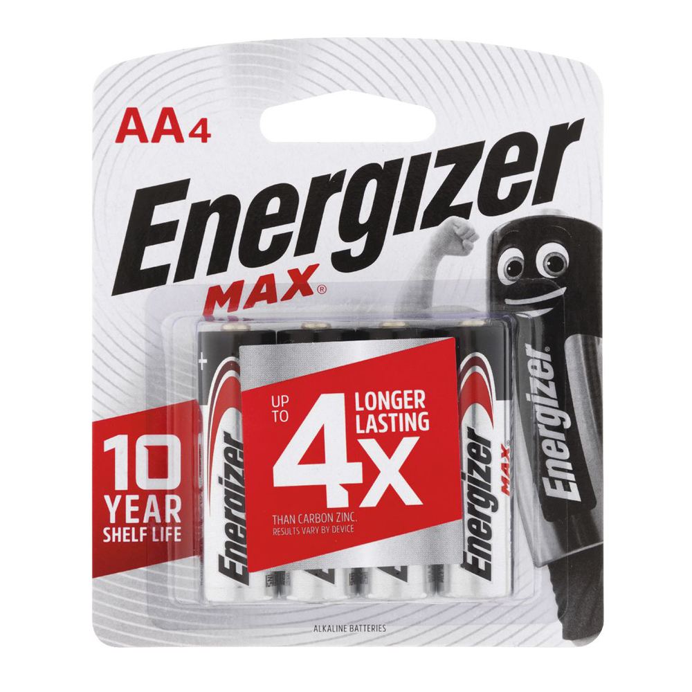 Energizer MAX AA4