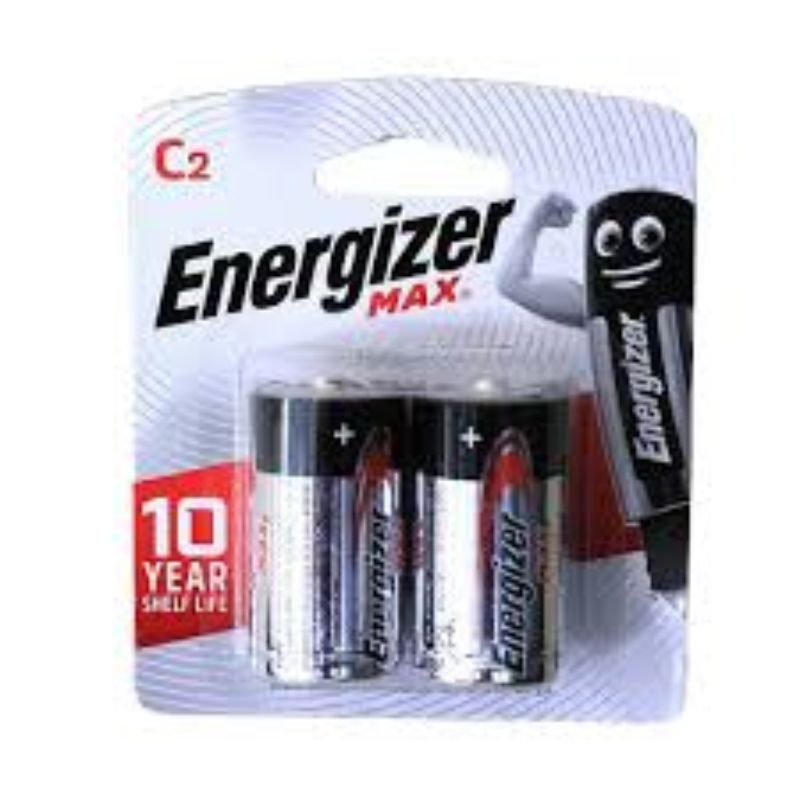 ENERGIZER MAX C 1.5v LR14 1UNIT 2s