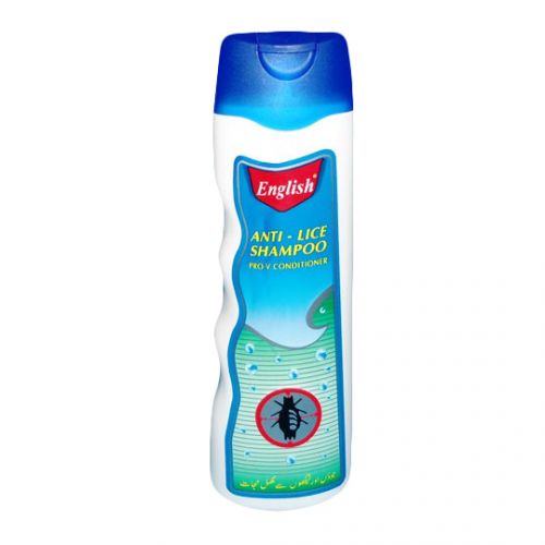 English Anitlice Shampoo Family Pack