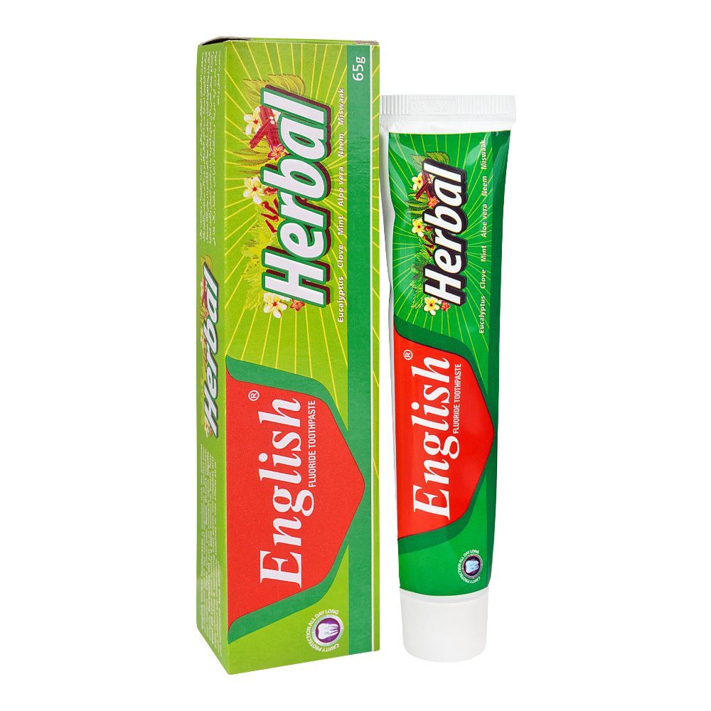 English Herbal Toothpaste