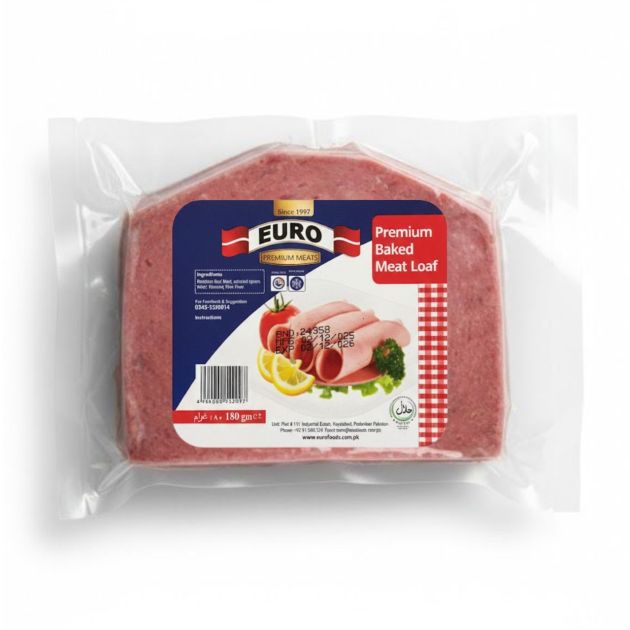 Euro Baked Meat Loaf