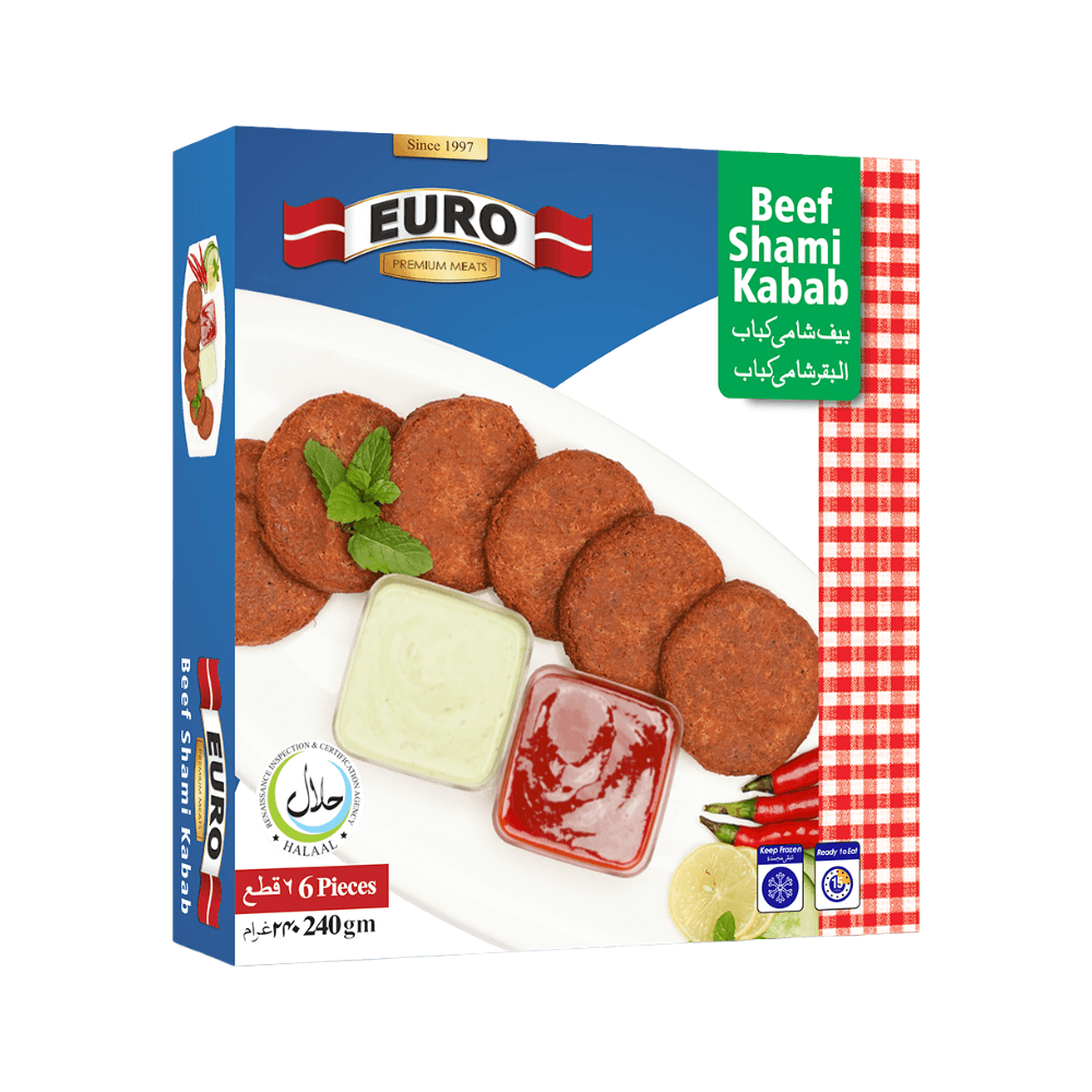 Euro Beef Shami Kabab small