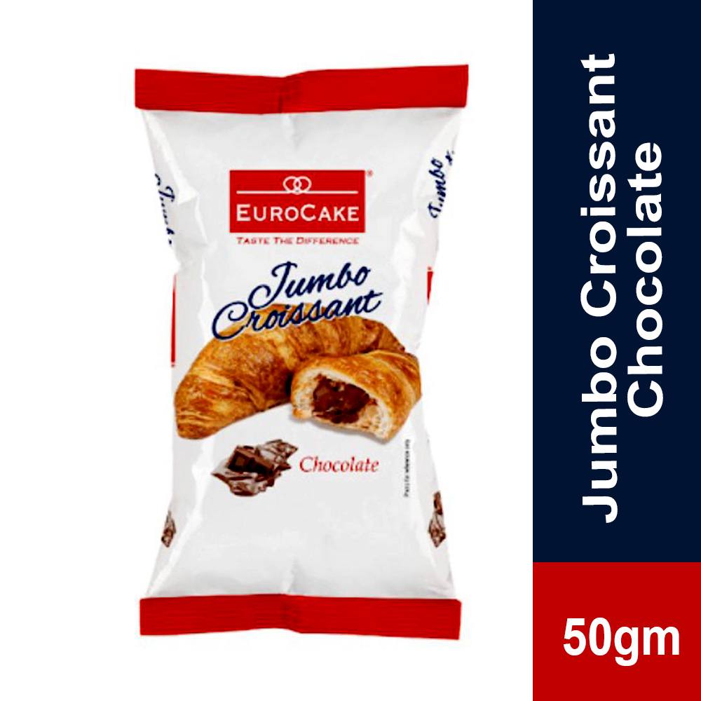 EURO CAKE JUMBO CROISSANT CHOCOLATE