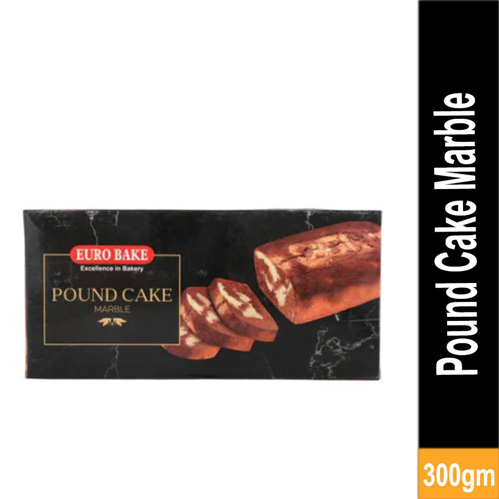 Euro Cake Pound Cake Marble Flavoured
