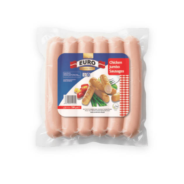 Euro Chicken Jumbo Sausages