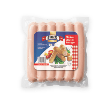 Euro Chicken Low Fat Sasuages