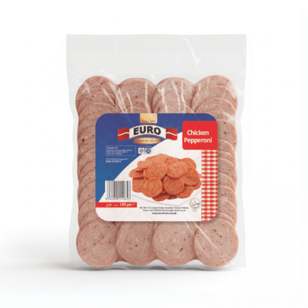 Euro Chicken Pepperoni