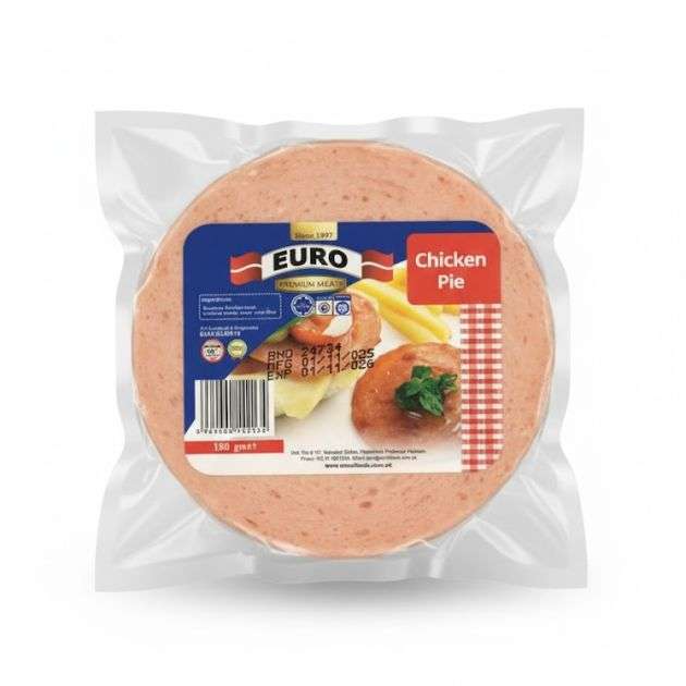 Euro Chicken Pie