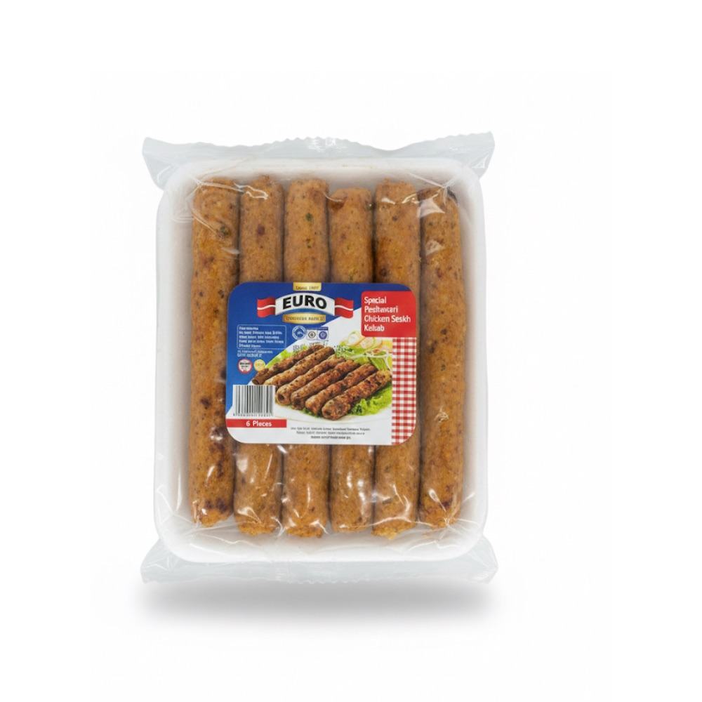 Euro Peshawari Chicken Seekh Kabab