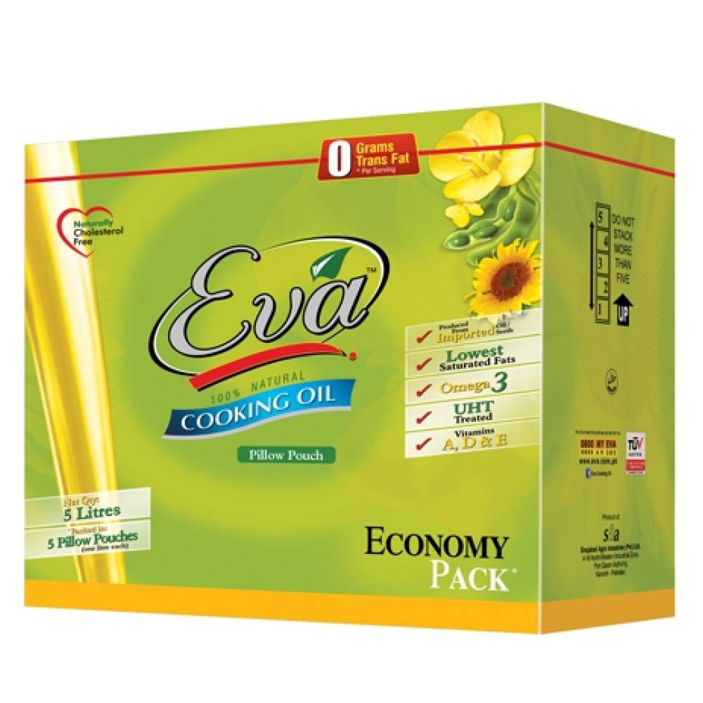 Eva Cooking Oil Carton