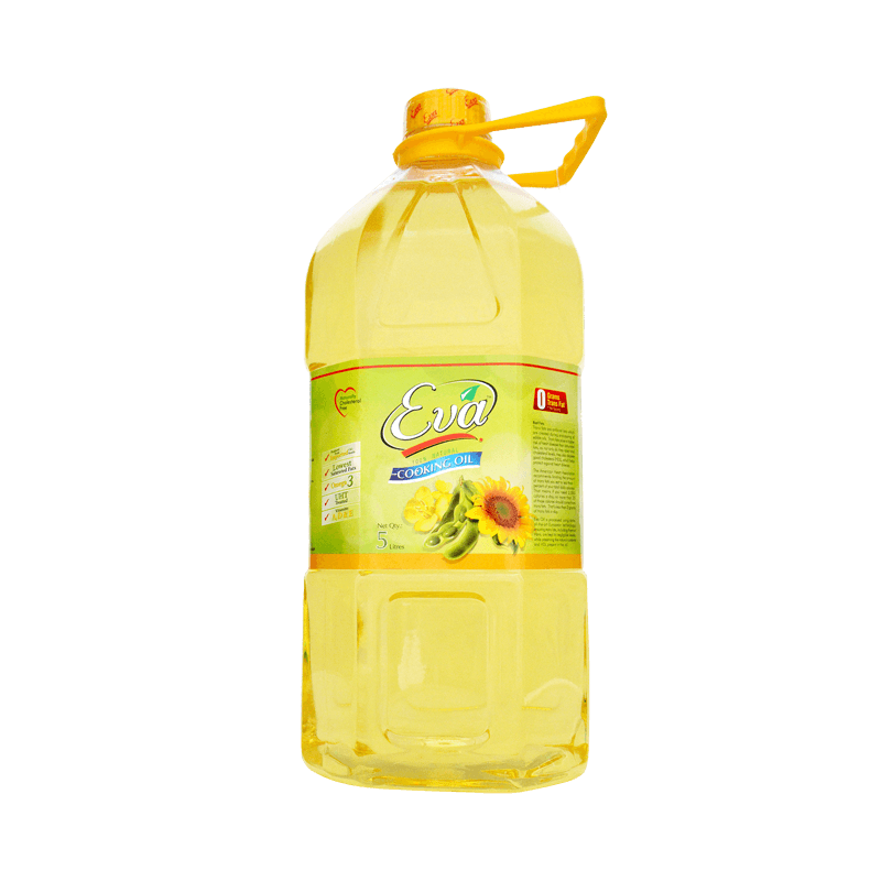 Eva Cooking Oil 5 Litre Bottle