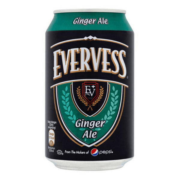 Evervess Ginger Ale Drink