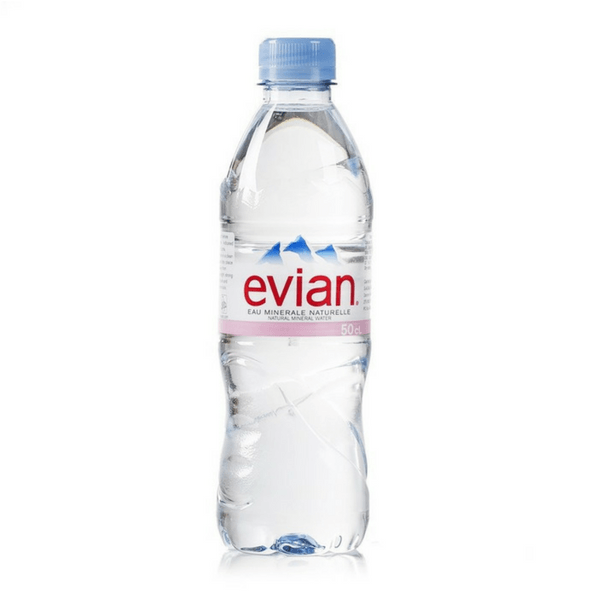 Evian Eau Minerale Naturelle Water