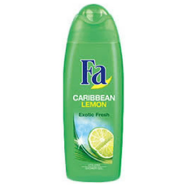 FA Limones Del Caribe Shower Gel