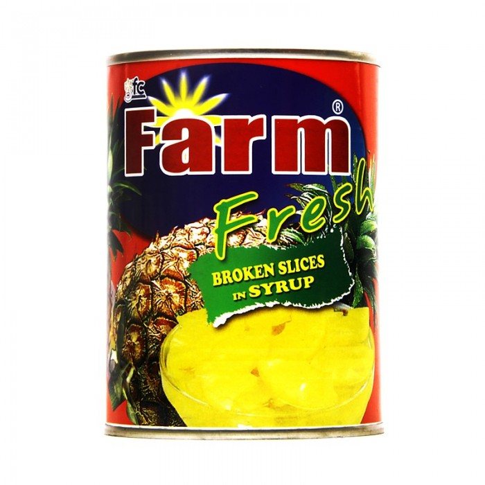 Farm Fresh Pineapple Slices