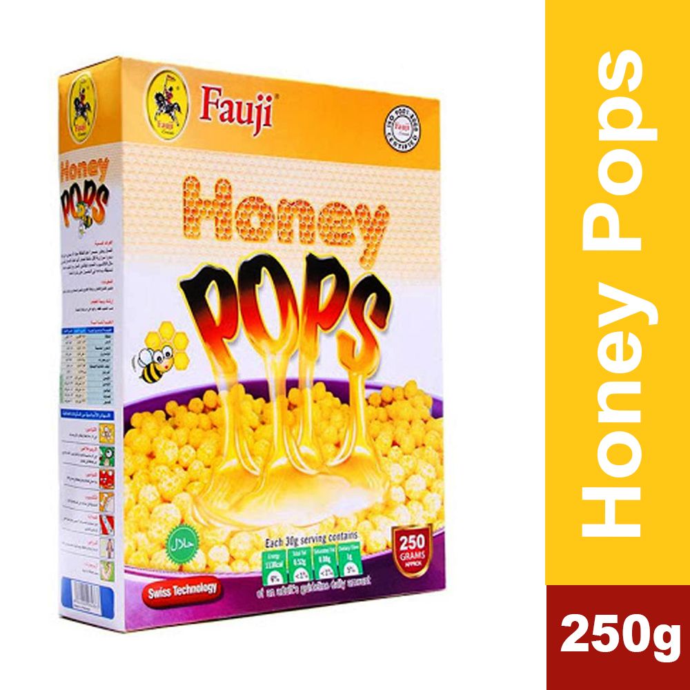 Fauji Honey Pops