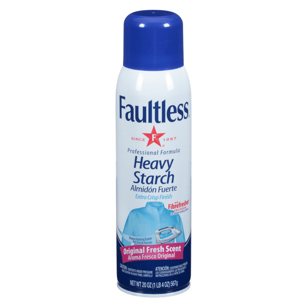 Faultless Heavy Starch Original Fresh Scent