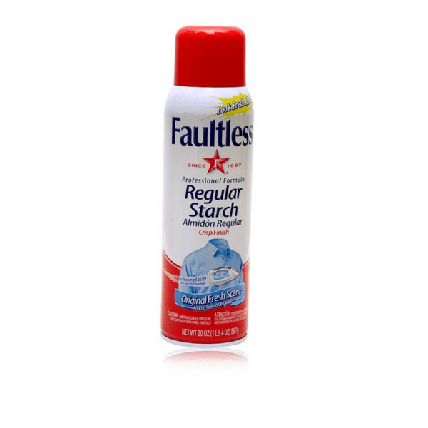 Faultless Regular Starch Original Fresh Scent