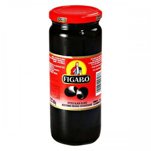Figaro Black Olives Pitted