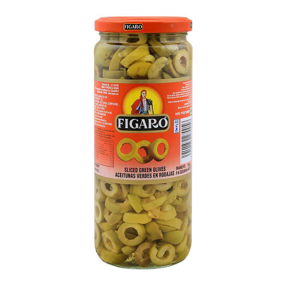 Figaro Green Slice Olive