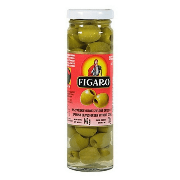 Figaro Olive Green Plain