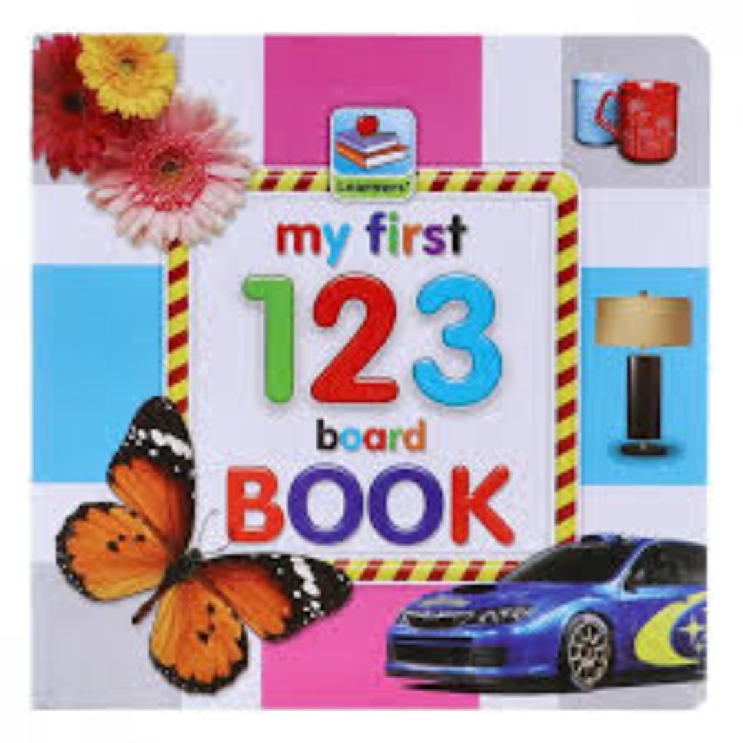 First Learning Book 123