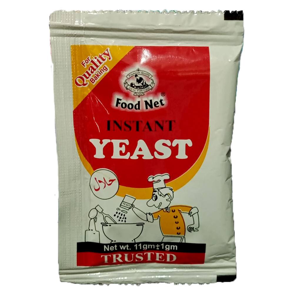 Food Net Instant Yeast