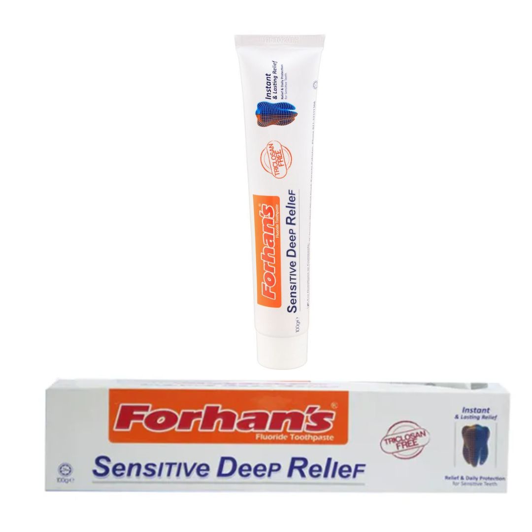 Forhans Sensitive Deep Relief Paste
