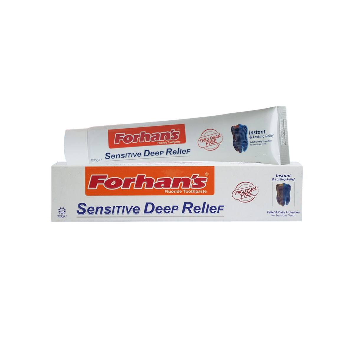 Forhan’s Sensitive Deep Relief Toothpaste