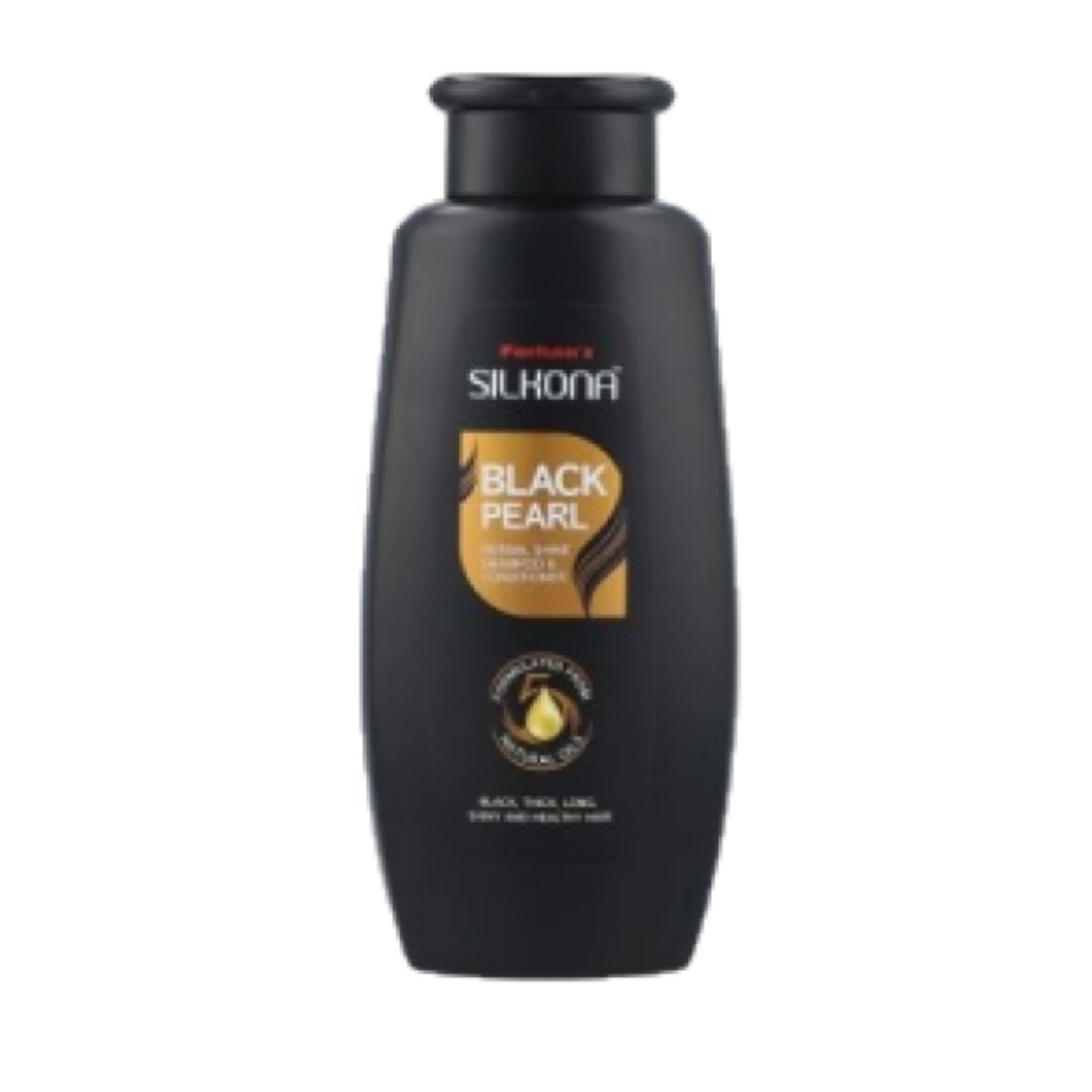 Forhans Silkona Black Pearl Shampoo & Conditioner