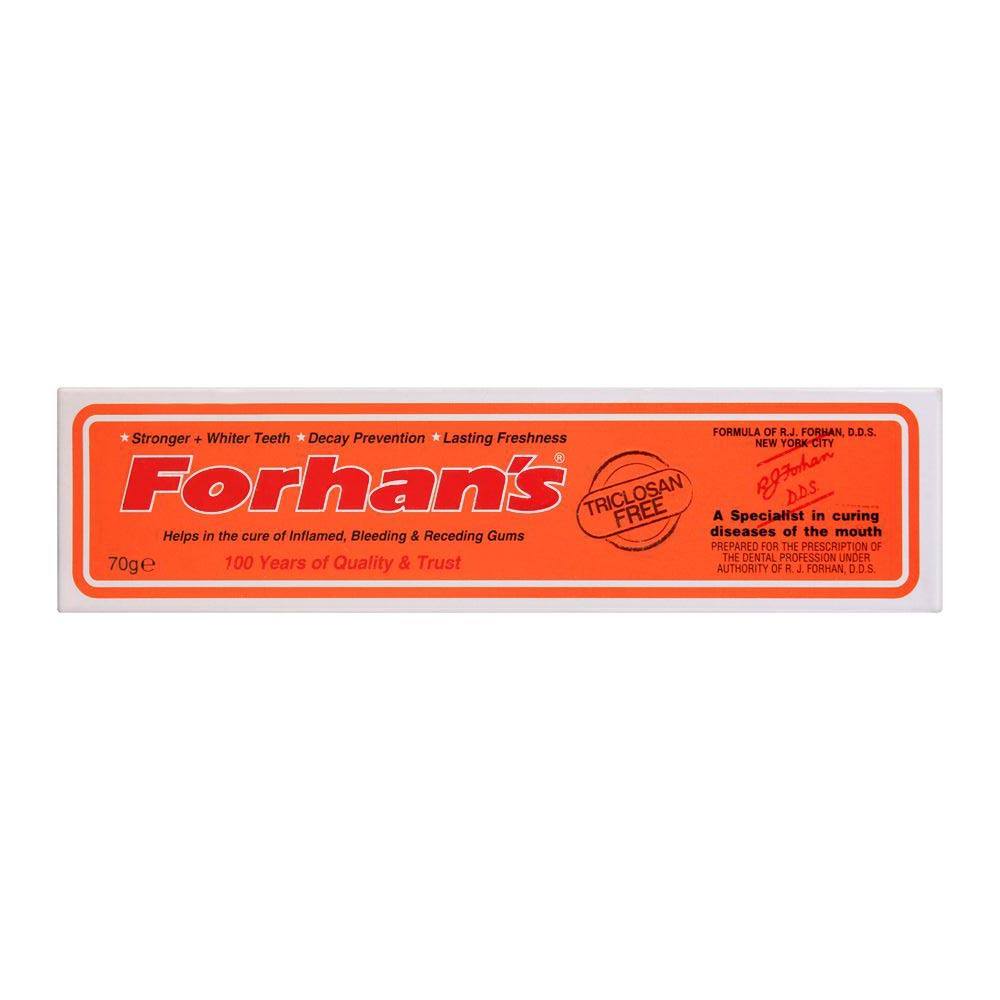 Forhan’s Toothpaste