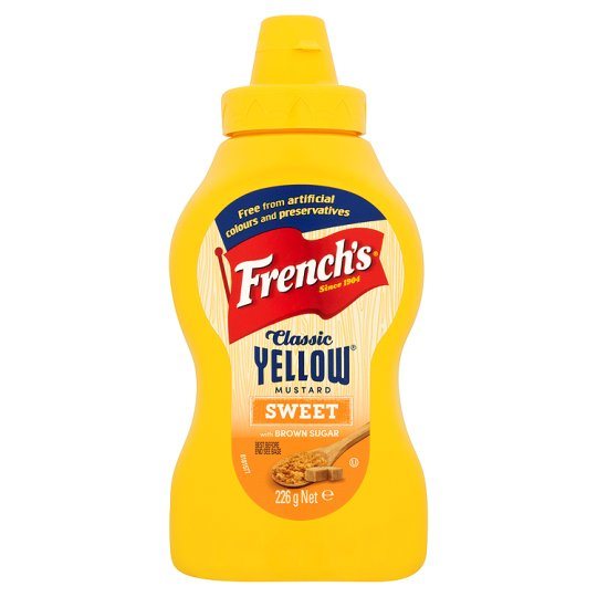 Frenchs Classic Yellow Mustard Sweet