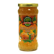 Fruit Tree Jam Pineapple Jam