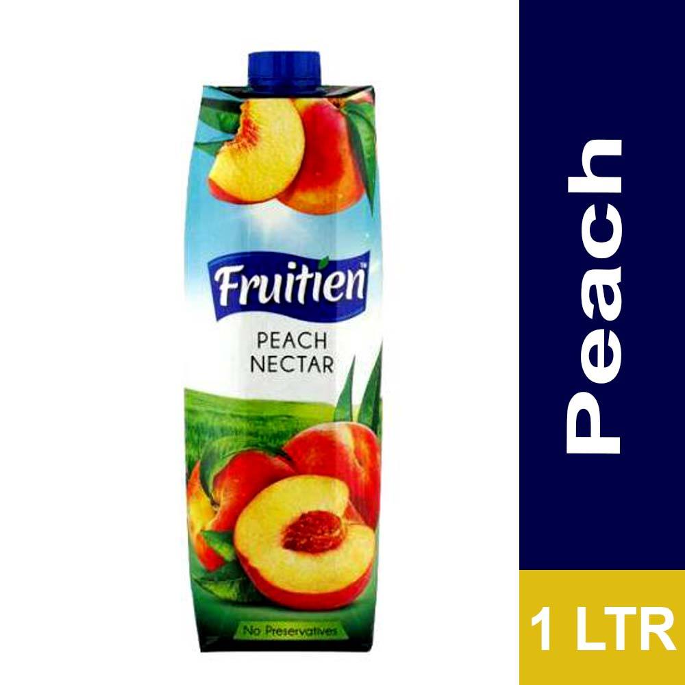 Fruitien Peach Nectar Juice