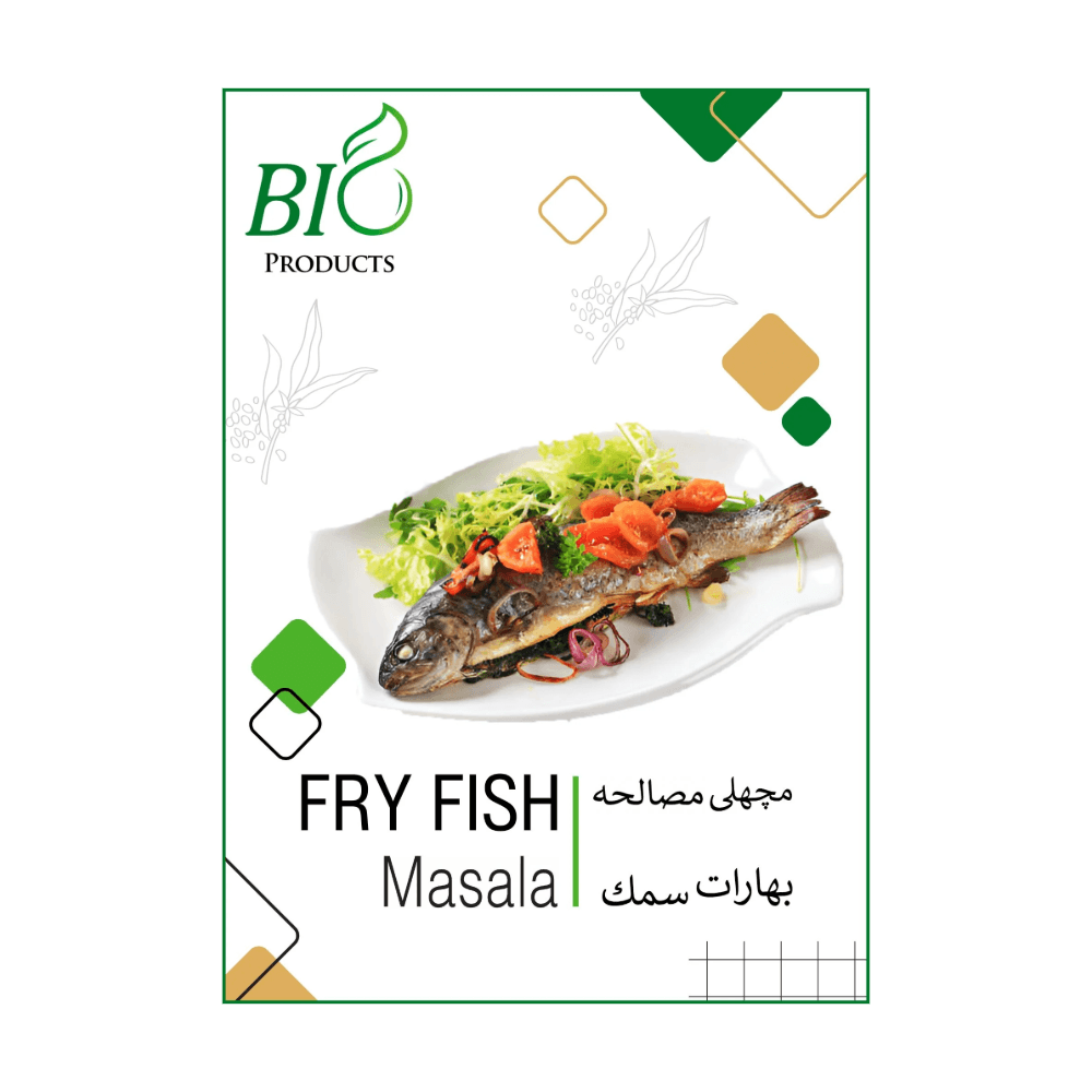Fry Fish Recipe Mix Bio Products