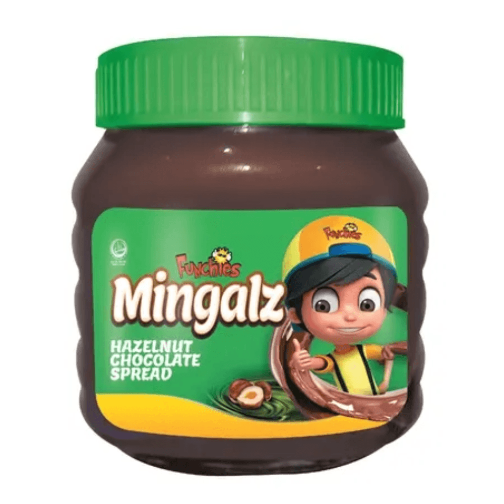 Funchies Mingalz Hazelunt Chocolate Spread