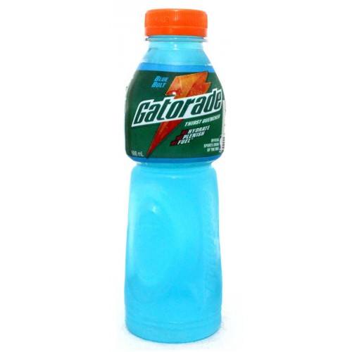 G Gatorade Blue