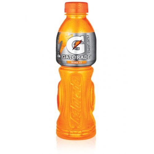 G Gatorade Orange
