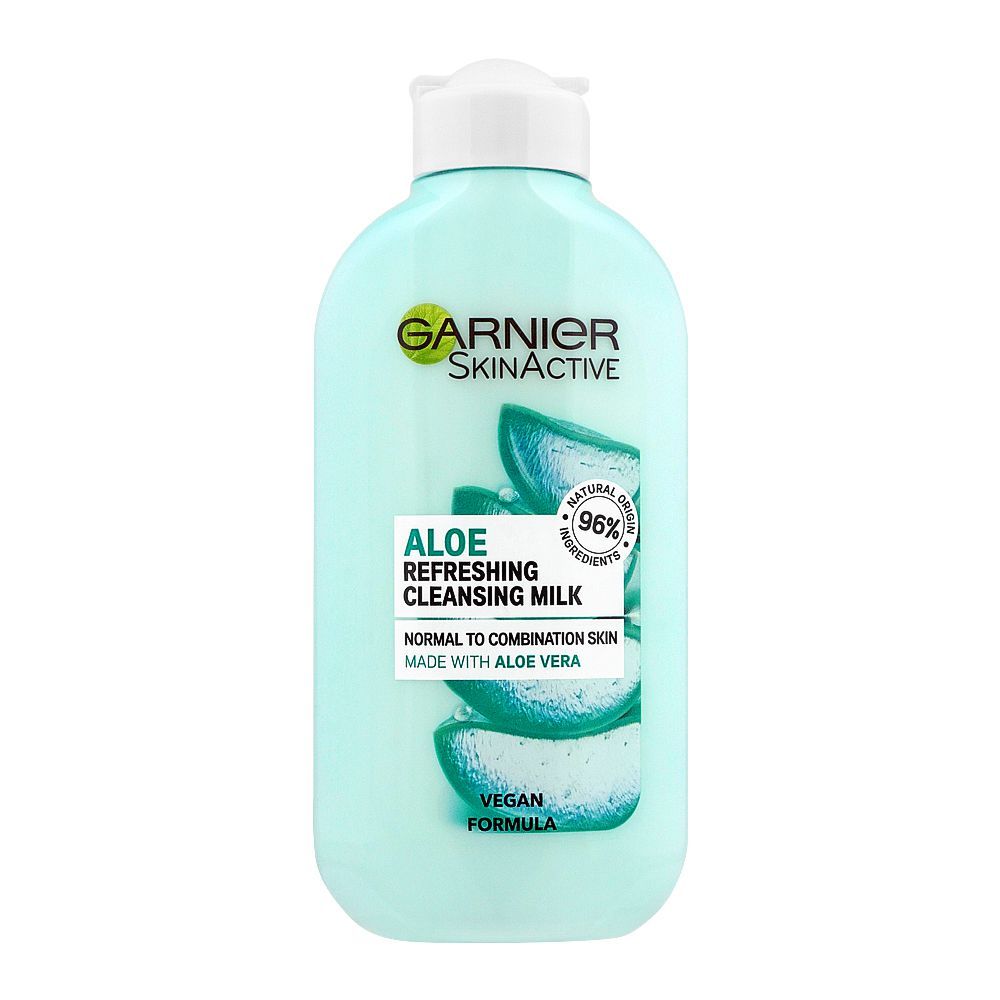 GARNIER ALOE EXTRACT CLEANSING MILK
