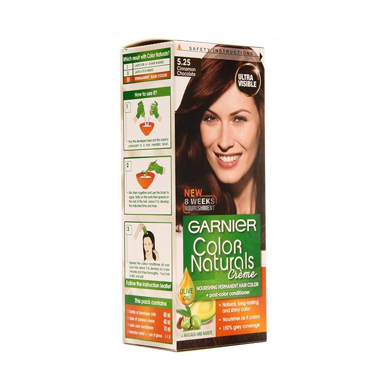 Garnier Color Natural Light Opal Mahogany Brown 5.25 Hair Color