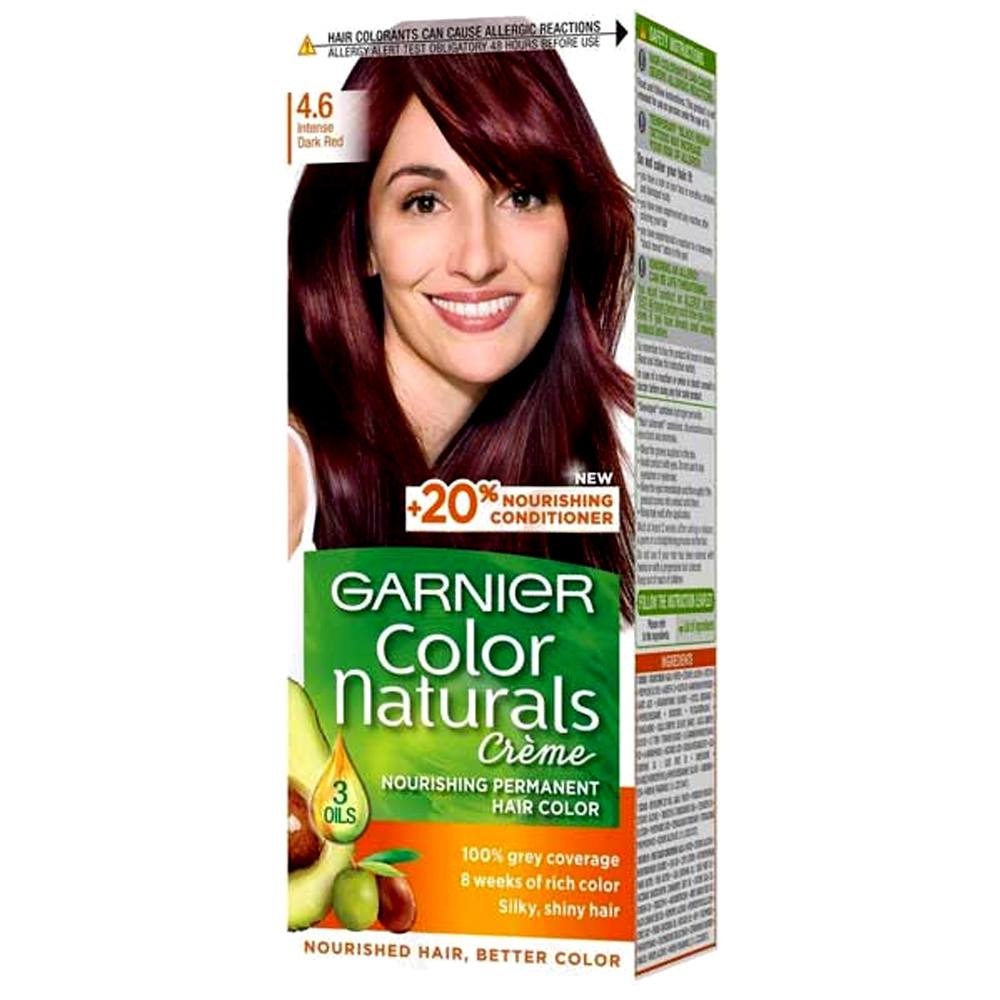Garnier Color Natural Intense Dark Red 4.6 Hair Color