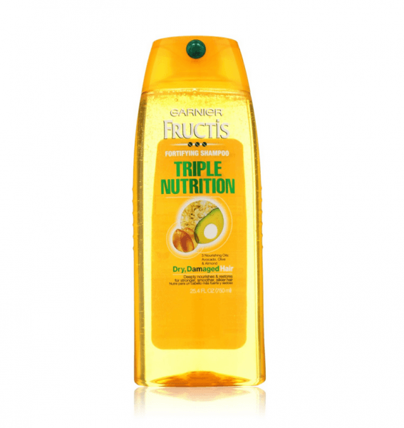 Garnier Fructis Fortifying Tripple Nutrition Shampoo For Dry Damaged Hair
