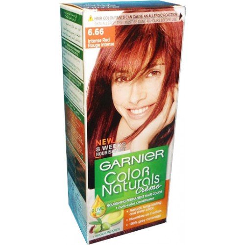 Garnier Intense Red Color 6.66